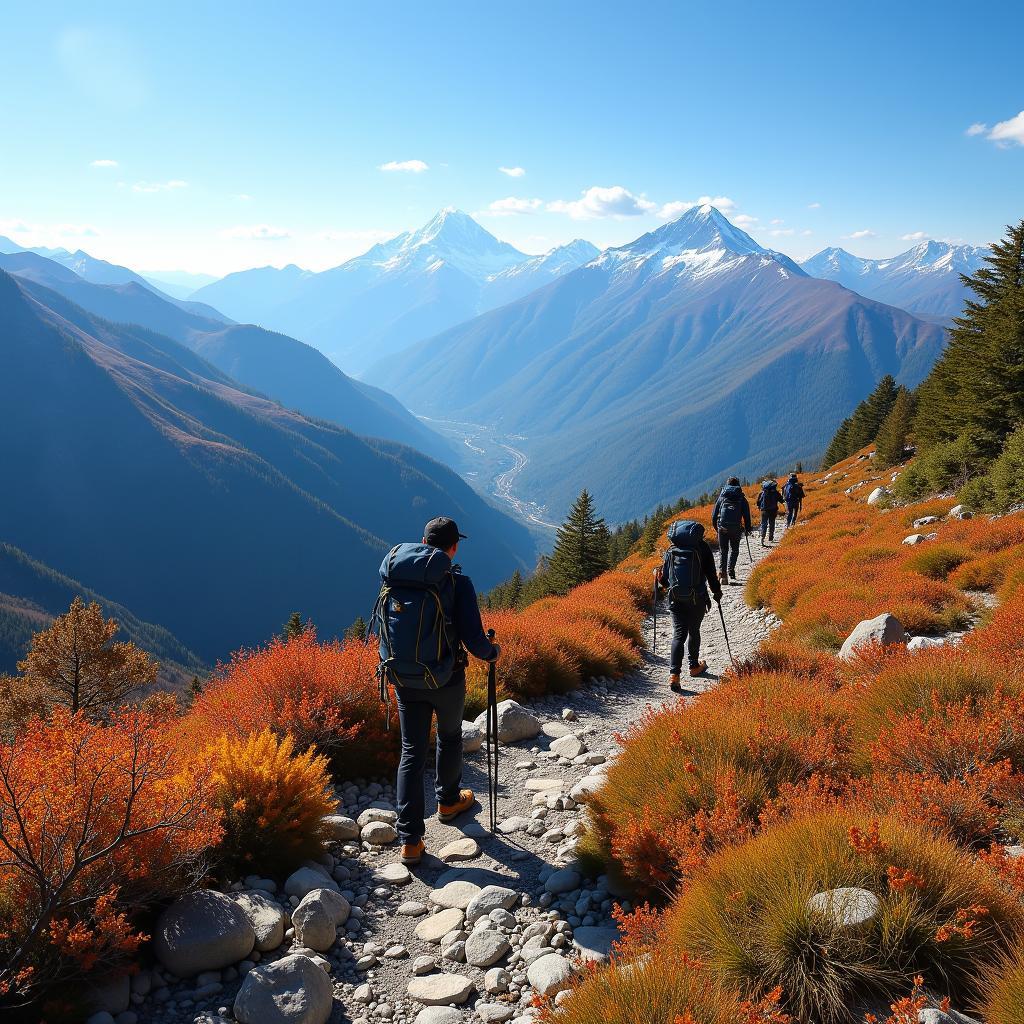 Japan Adventure Tours Header Image: Majestic Mountains