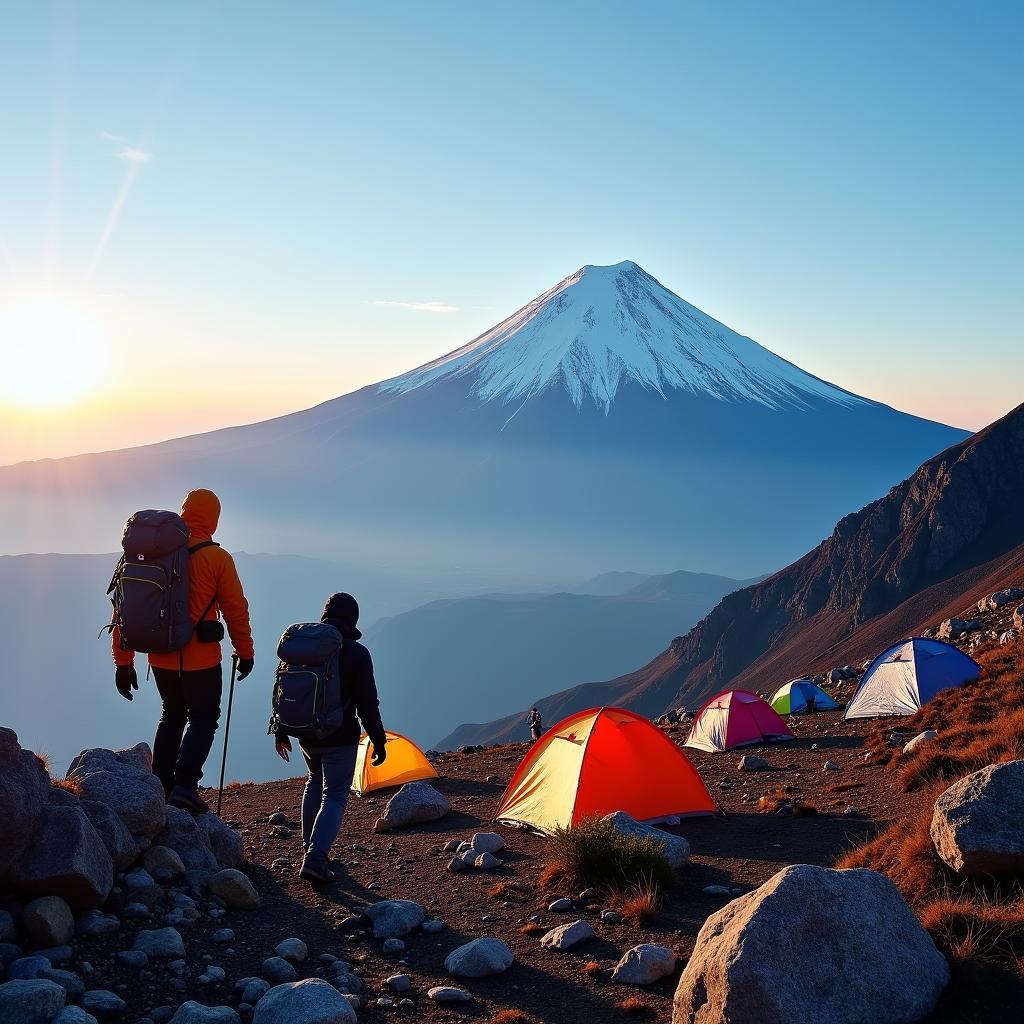 Hiking Mount Fuji: A Japanese Adventure