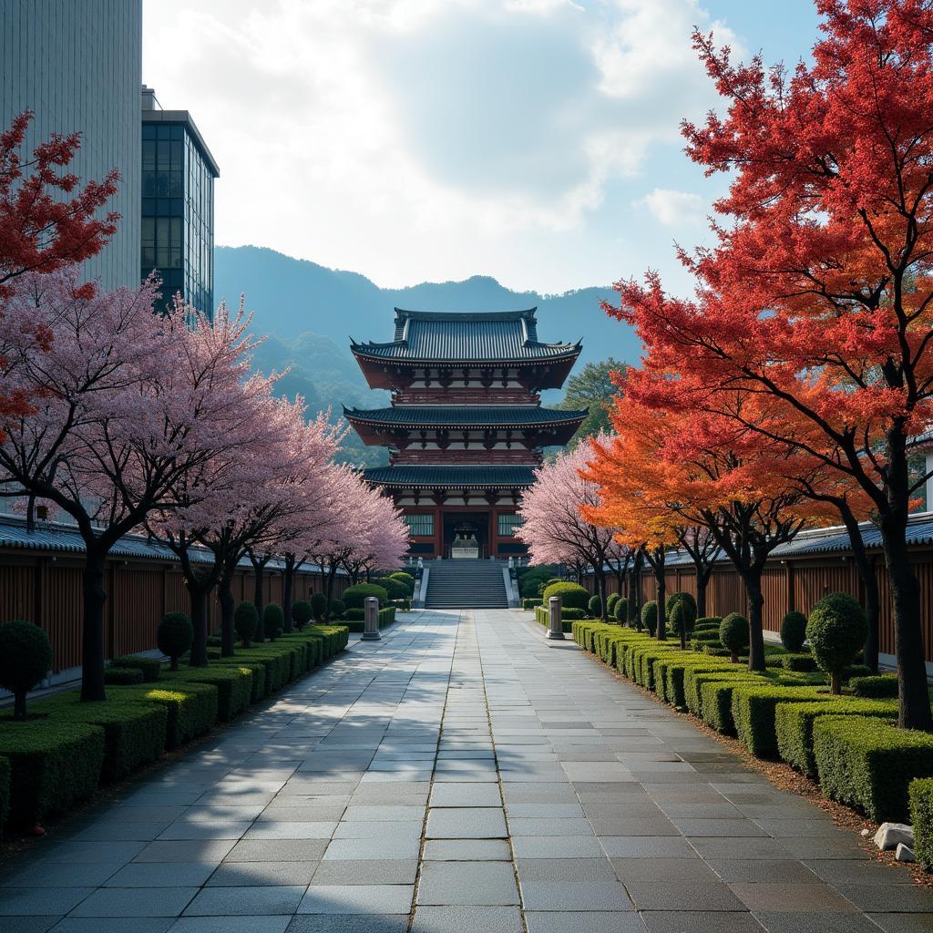 Japan's Ancient Temples and Serene Gardens