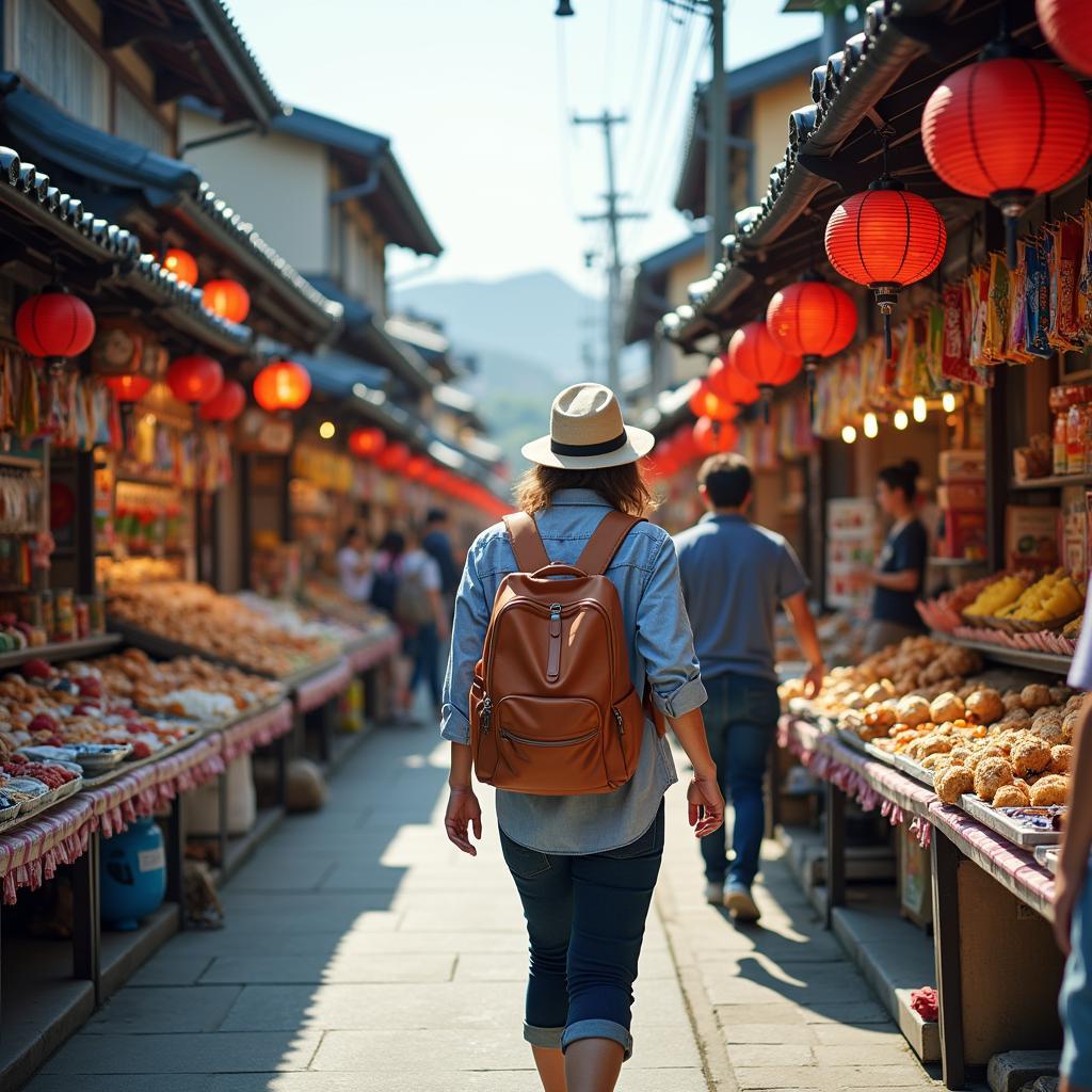 Budget travel in Japan