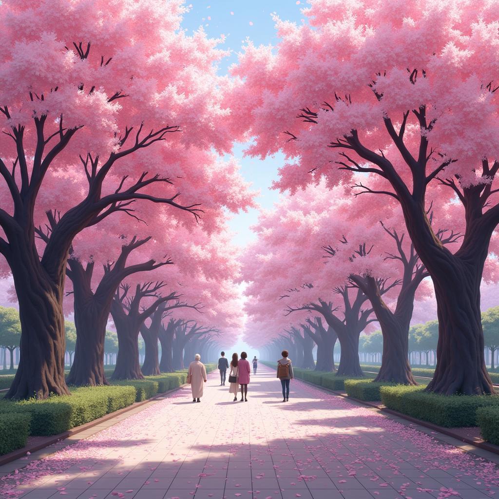 Immersive Cherry Blossom Experience in Japan