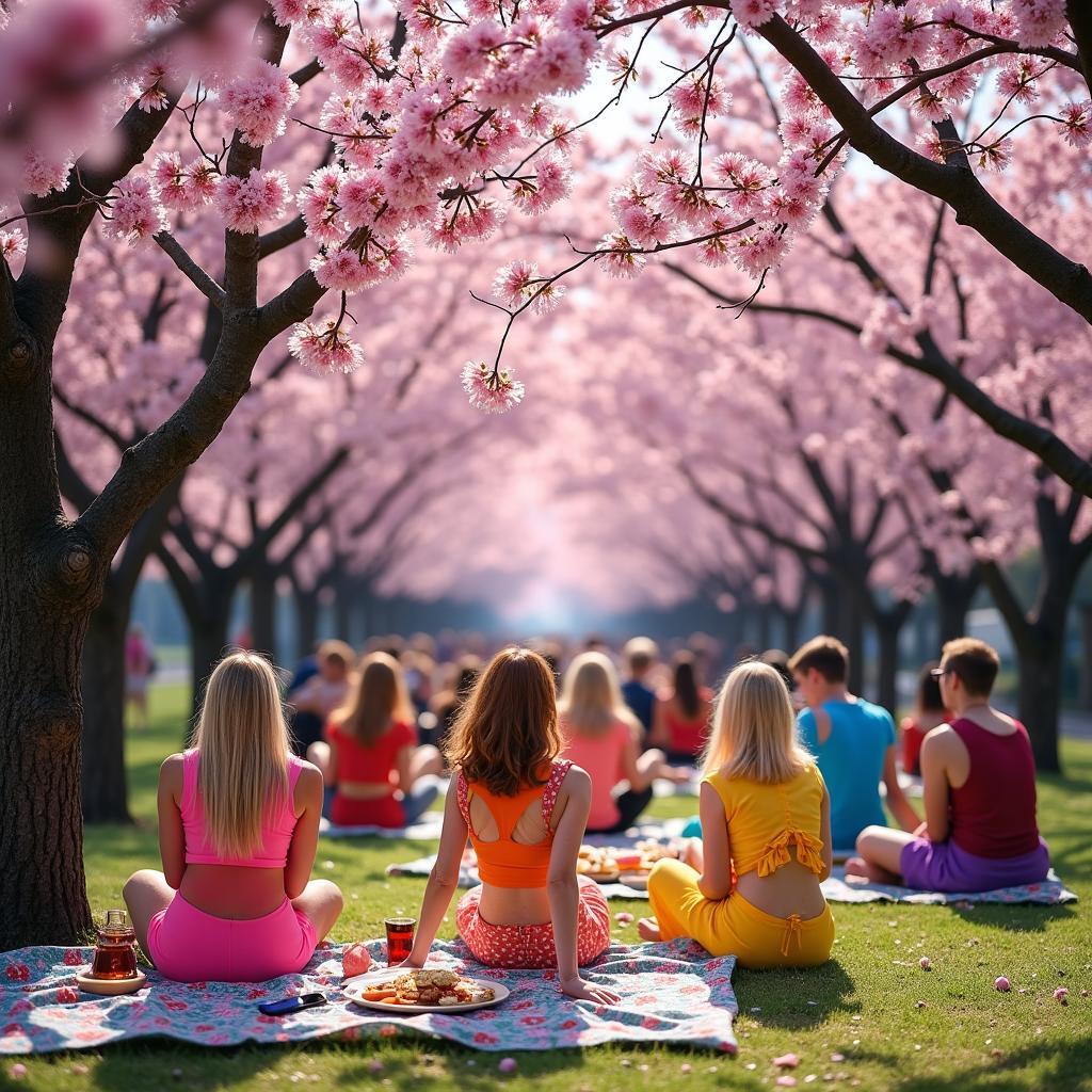 Cherry Blossom Season in Japan: An ABBA-Inspired Tour