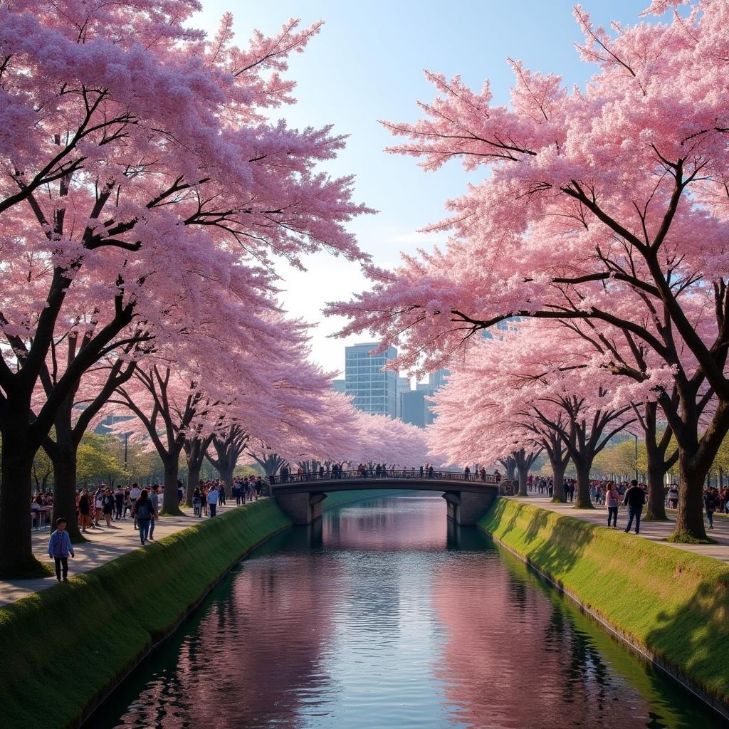 Tokyo Cherry Blossom Festival