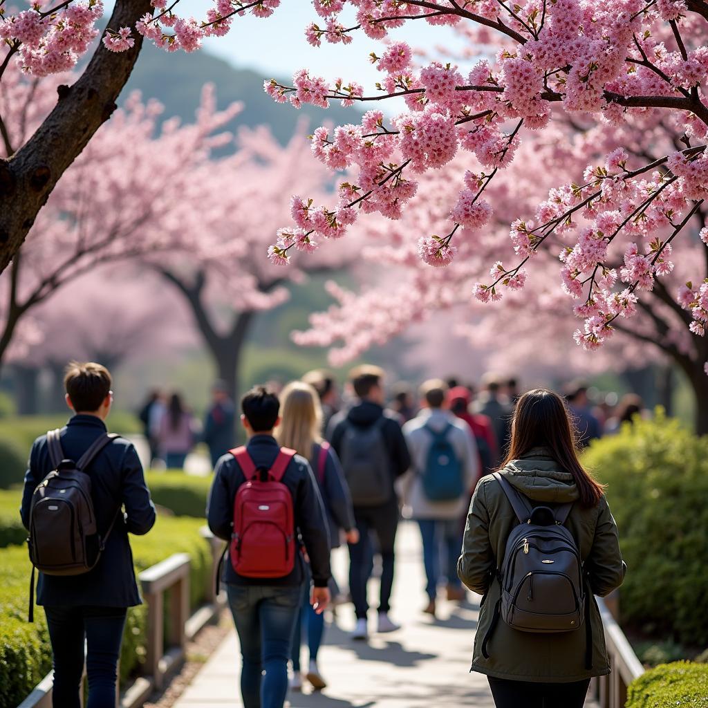 Japan Cherry Blossom Tour