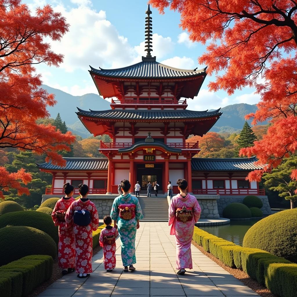 Exploring Japan's Cultural Gems: Temples and Gardens in Kyoto