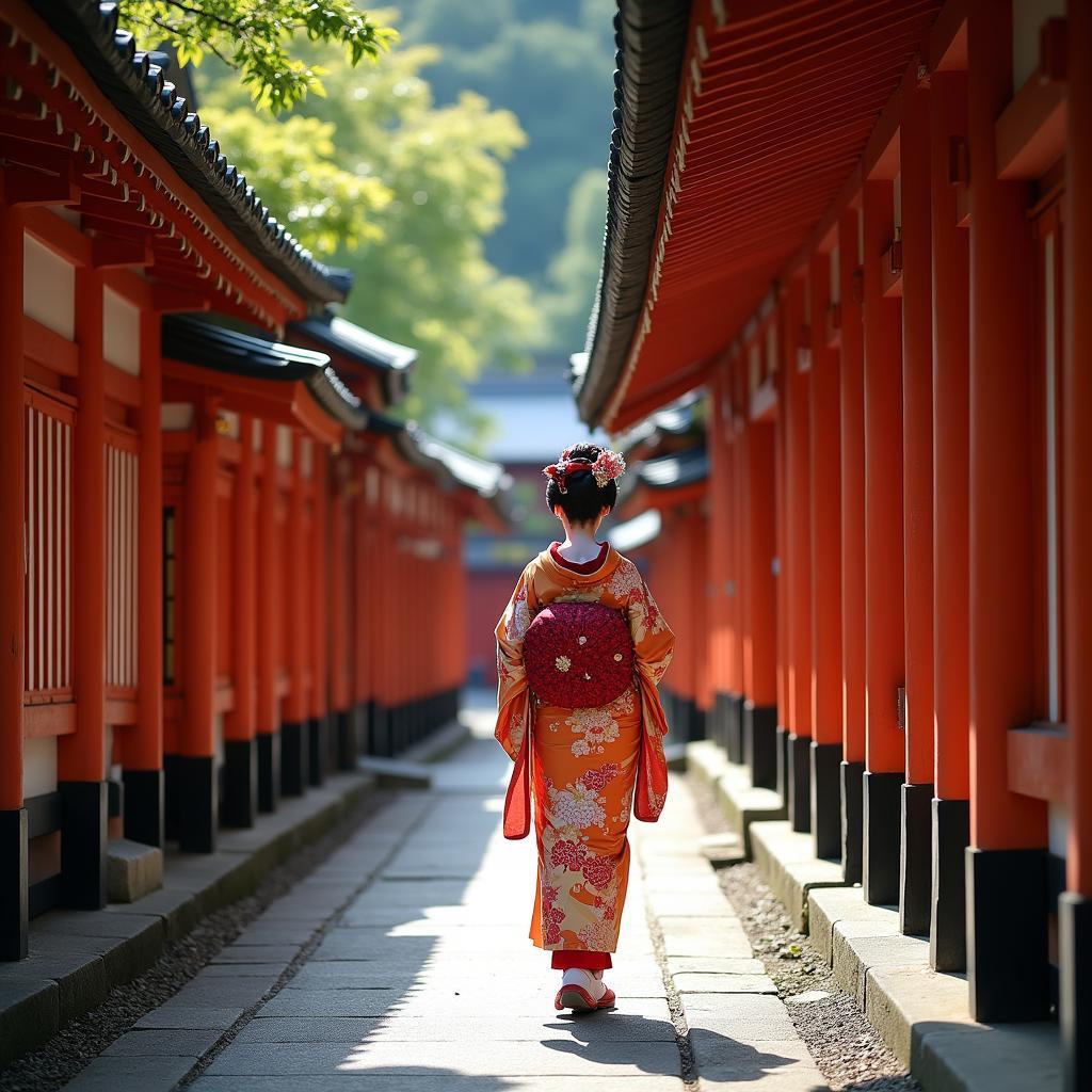 Exploring Japan's Cultural Gems: Kyoto Temples and Geishas