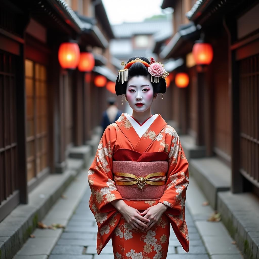 Geisha District in Kyoto