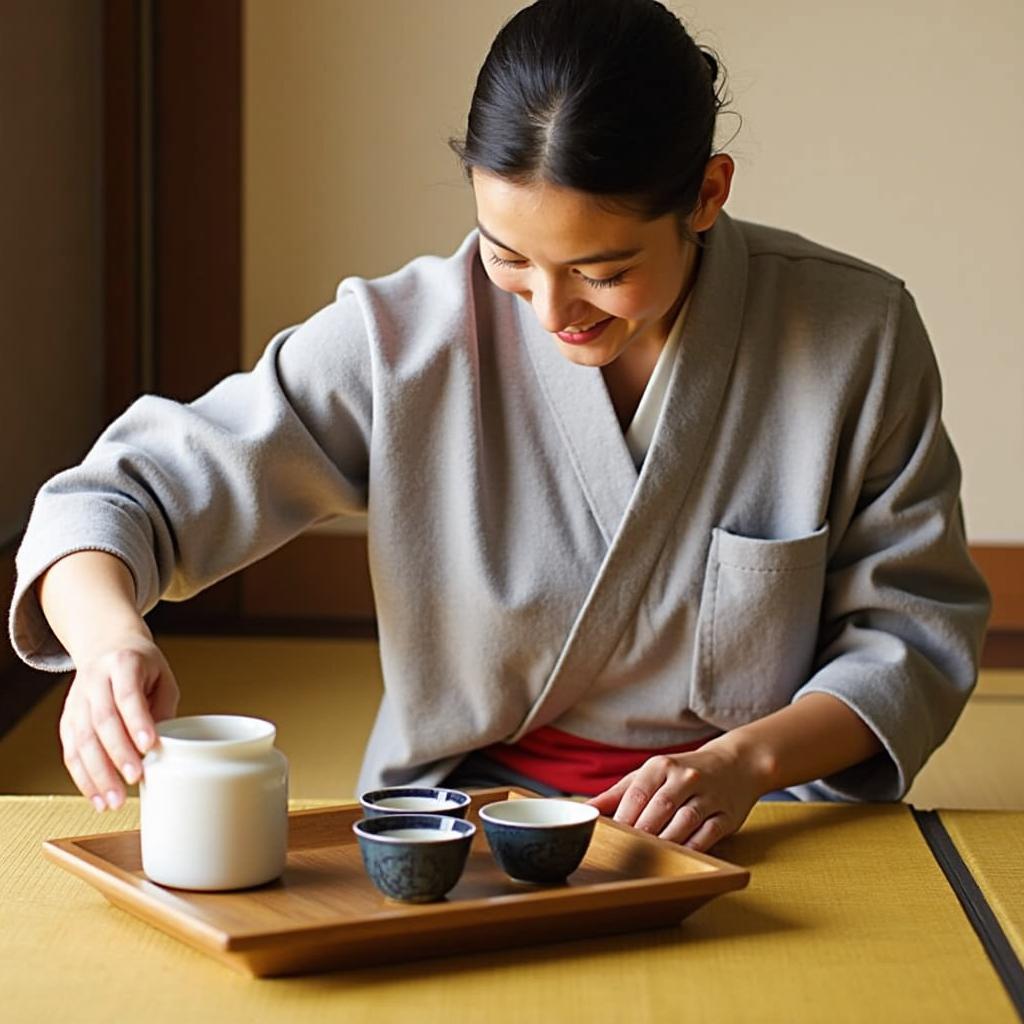 Experience authentic Japanese culture with MMJ Tours: tea ceremony, calligraphy, temple visits, and more.