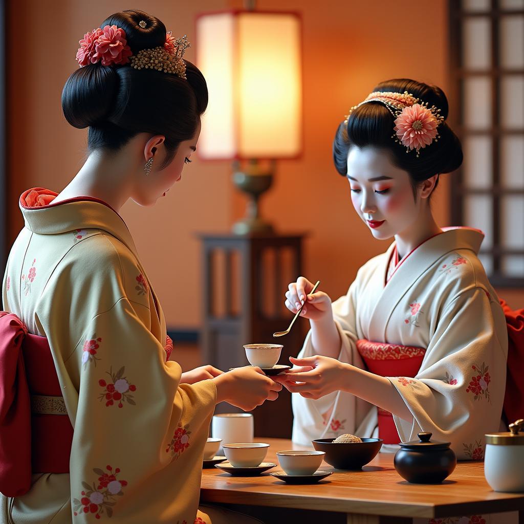 Japanese Culture and Traditions: Geisha and Tea Ceremony