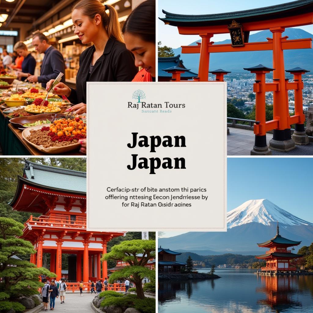 Custom Japan Tour with Raj Ratan Travels