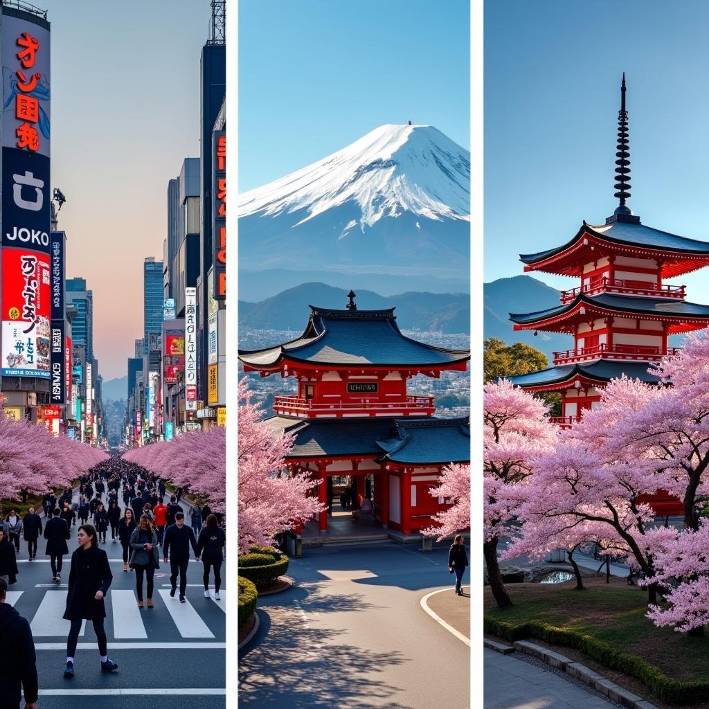 Japan Destinations: Tokyo, Kyoto, and Mount Fuji