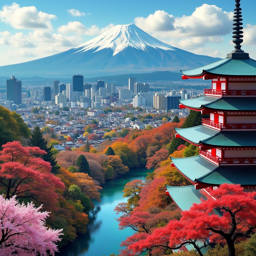 Exploring Japan's Diverse Landscapes