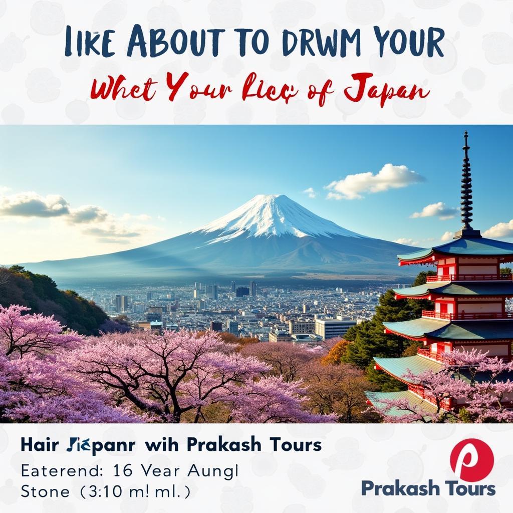 Your Dream Japan Trip with Prakash Tours