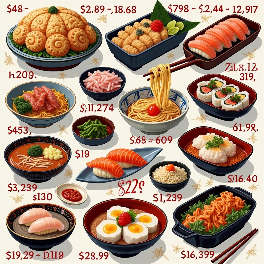 Managing Food Costs in Japan During a World Tour