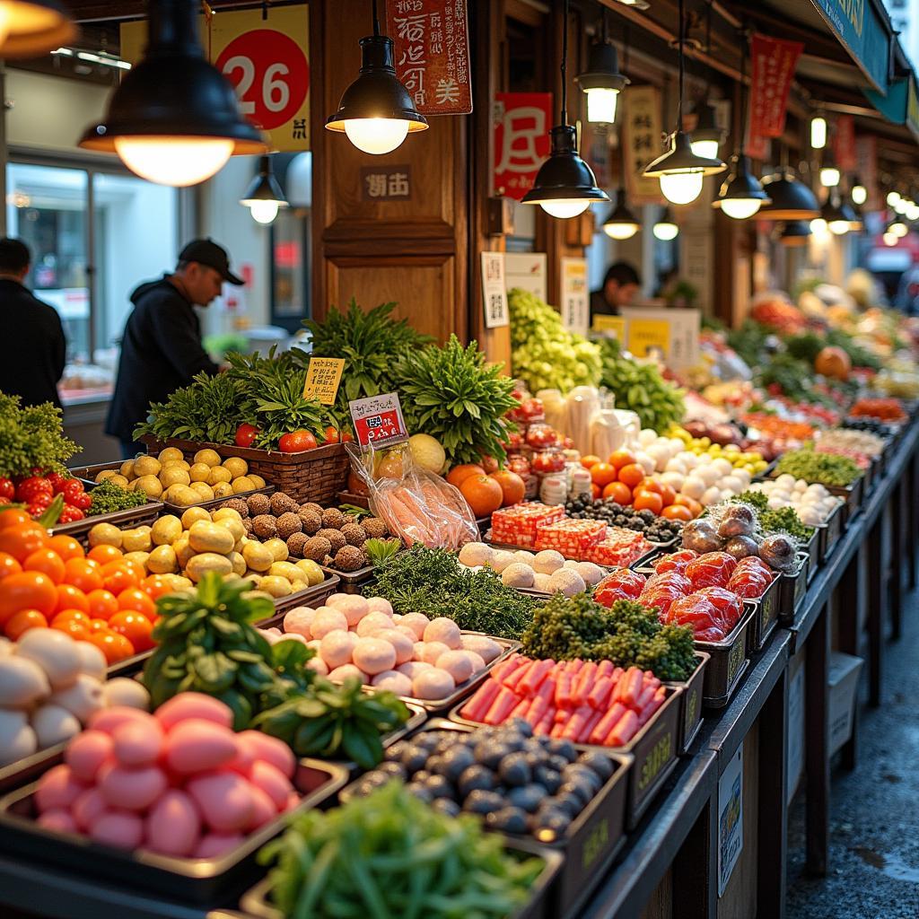 Japanese Food Market