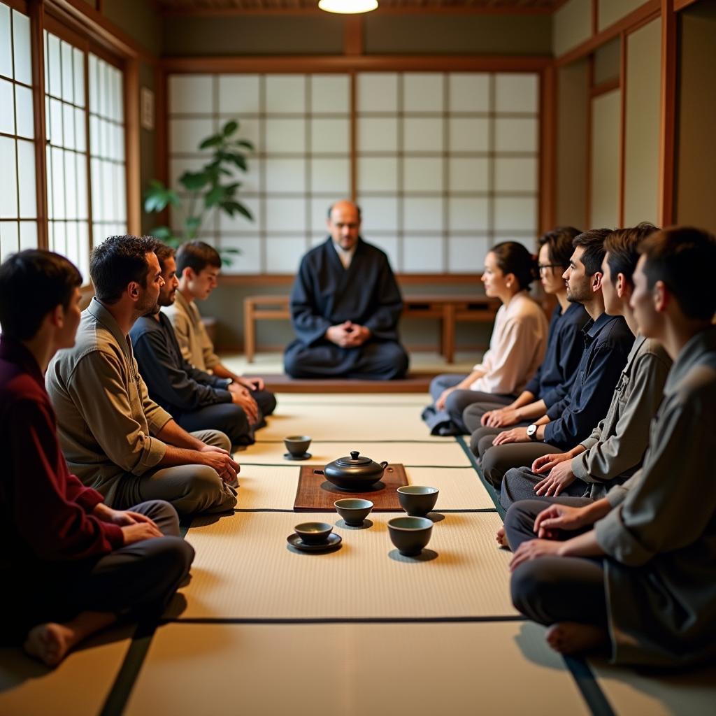 Participating in a Traditional Japanese Tea Ceremony during a GT Tour