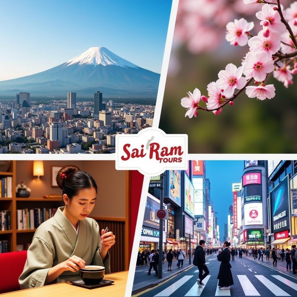 Japan Holiday Package with Sai Ram Tours