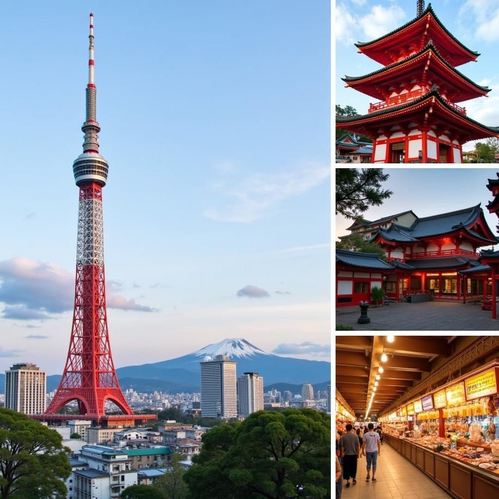 Japan's Iconic Landmarks: Tokyo, Kyoto, and Osaka