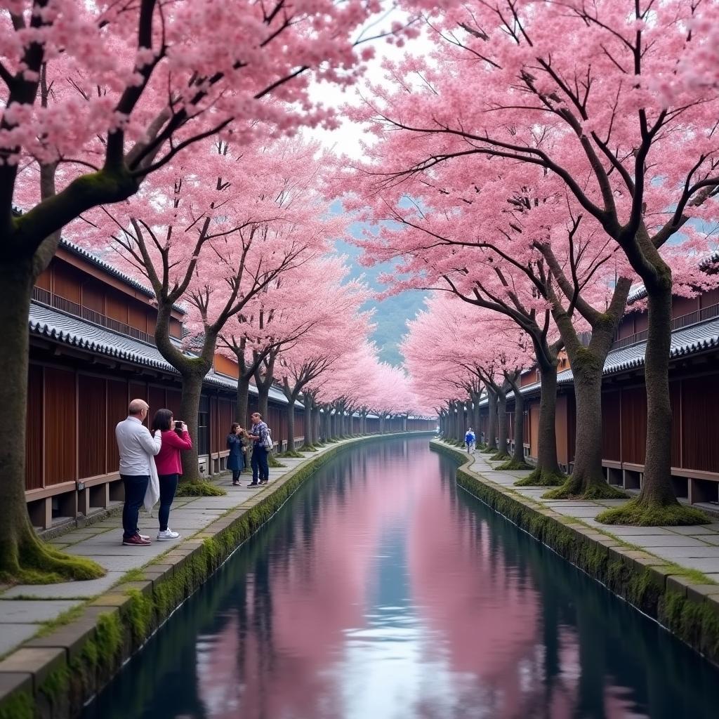 Cherry Blossom Season in Japan for Tourists from Mumbai