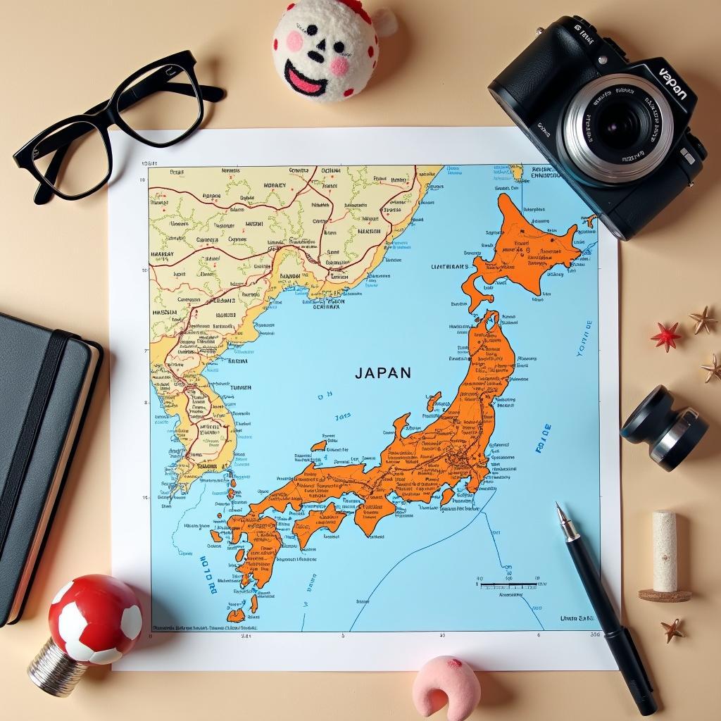 Planning a Japan Itinerary