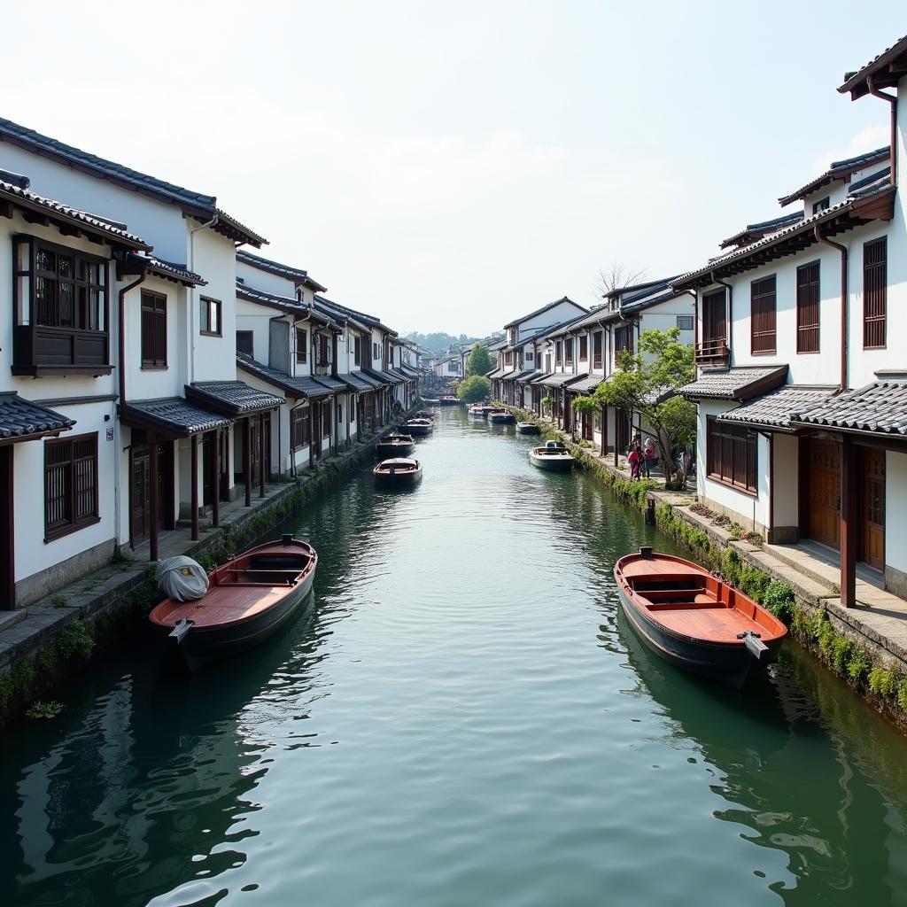 Exploring Kurashiki's canals: A unique Japanese experience