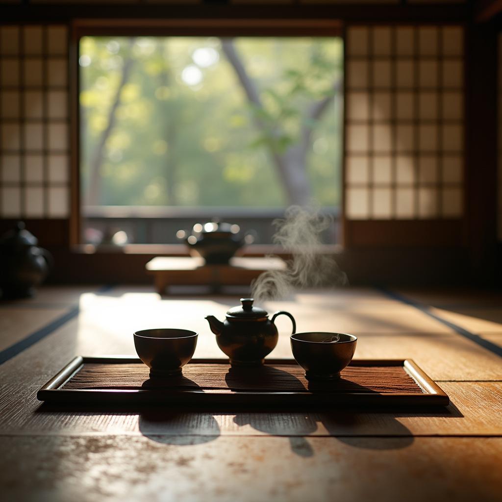 Traditional Japanese Tea Ceremony in Kyoto