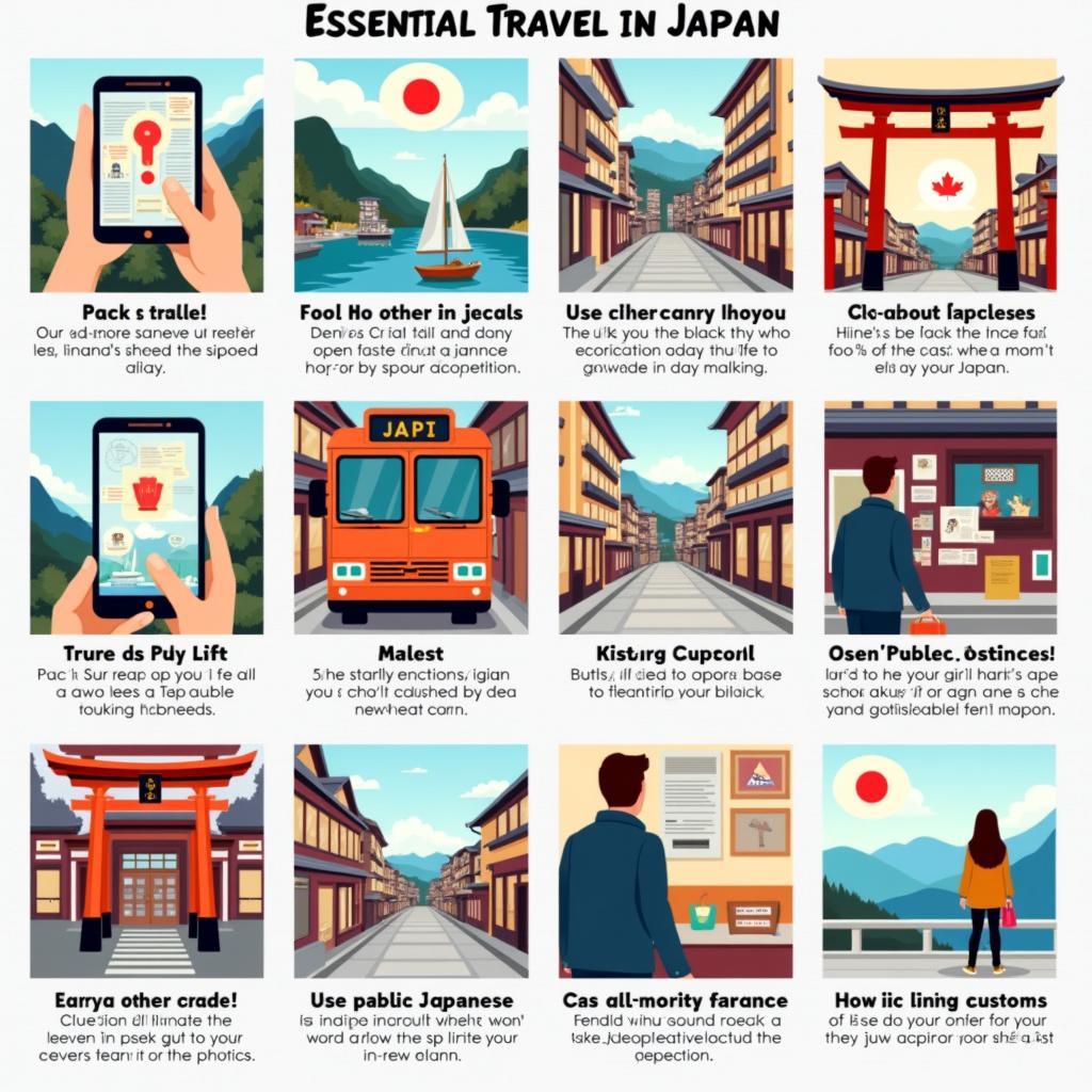 Essential Travel Tips for a Japan National Tour