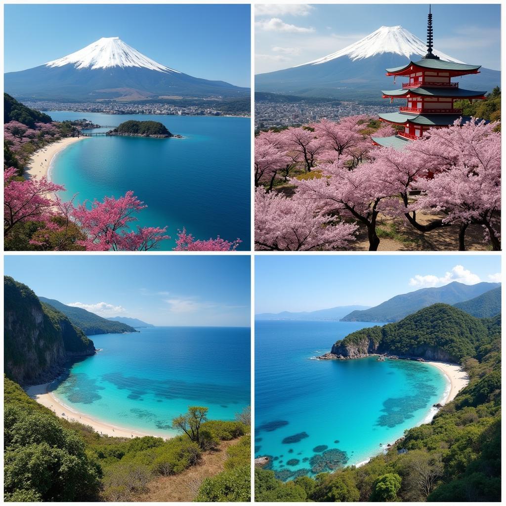 Exploring the Natural Beauty of Japan