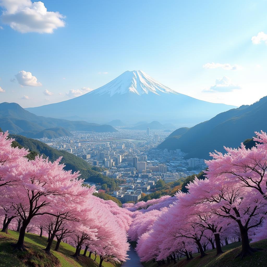 Exploring Japan's Diverse Natural Beauty