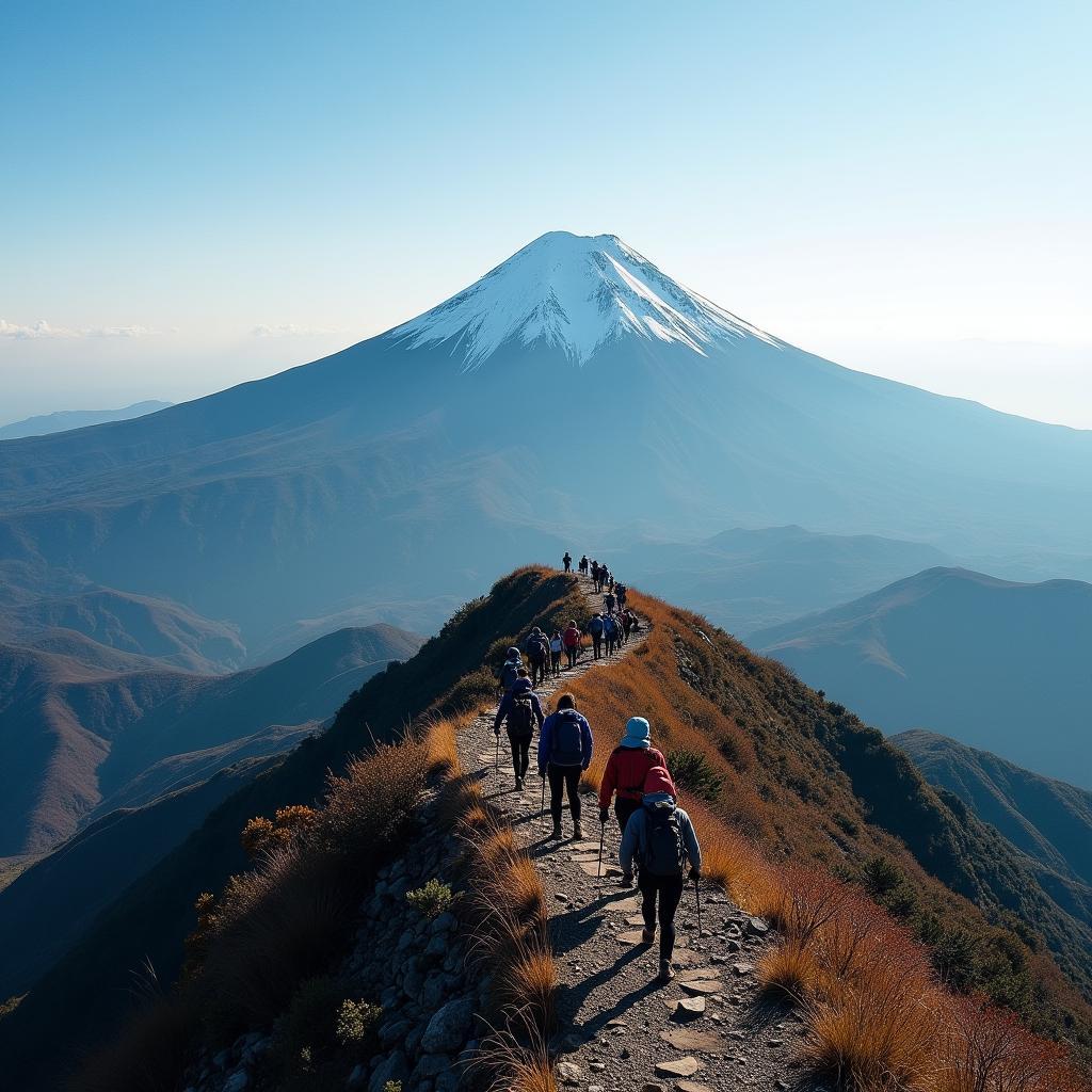 Hiking the Majestic Mount Fuji