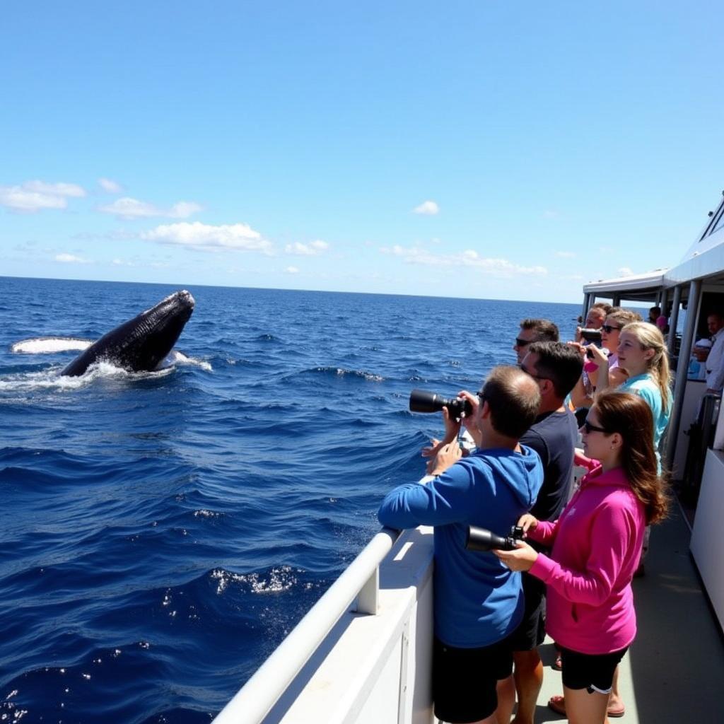 Whale Watching Tour in Japan