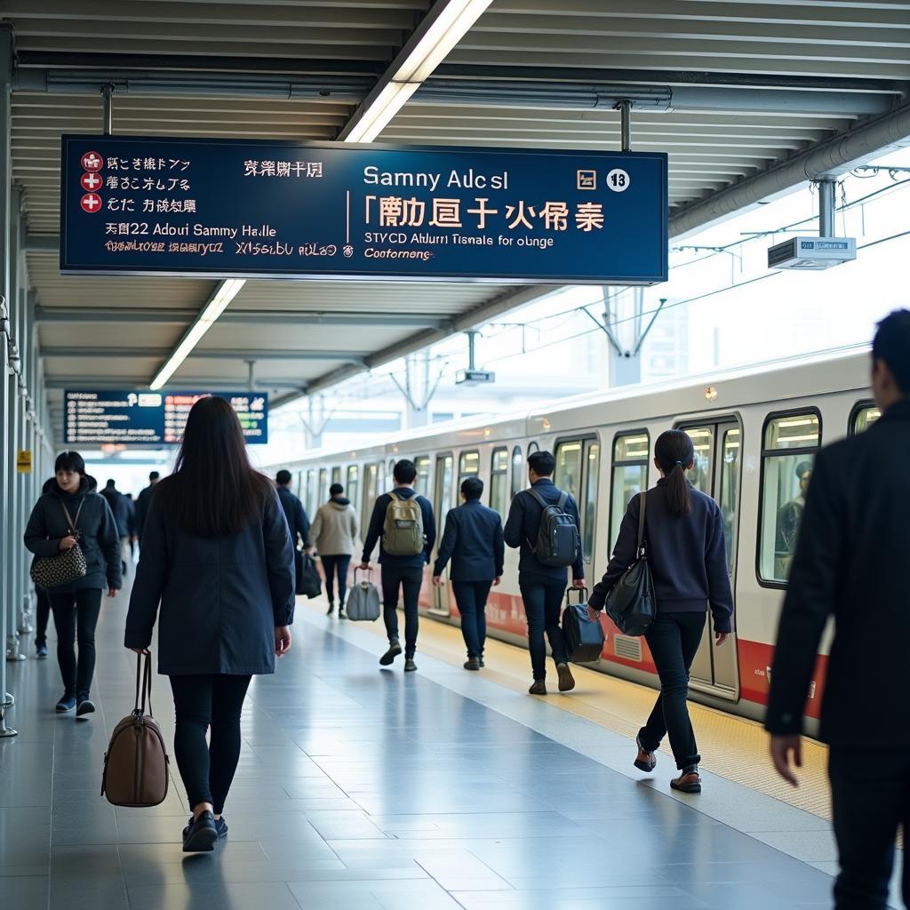 Navigating Japan's Public Transport