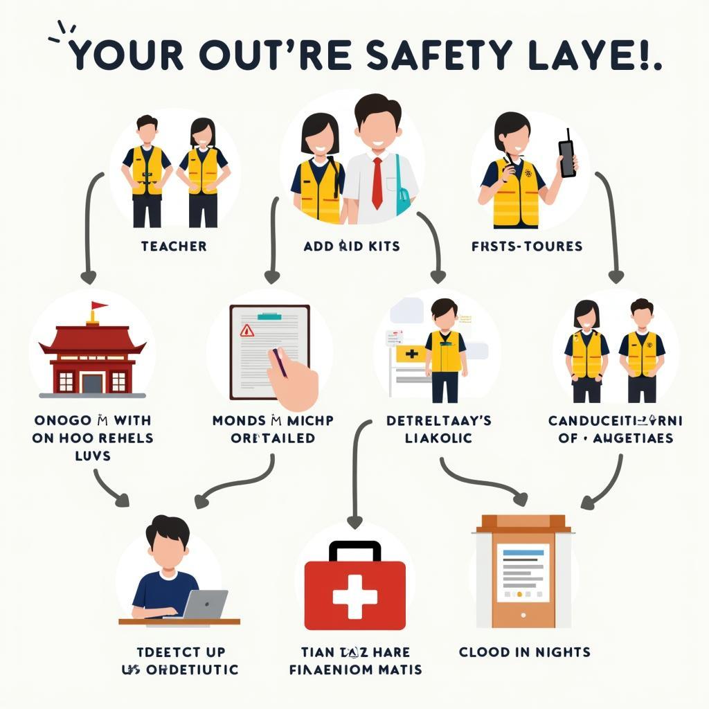 School Tour Safety Measures in Japan