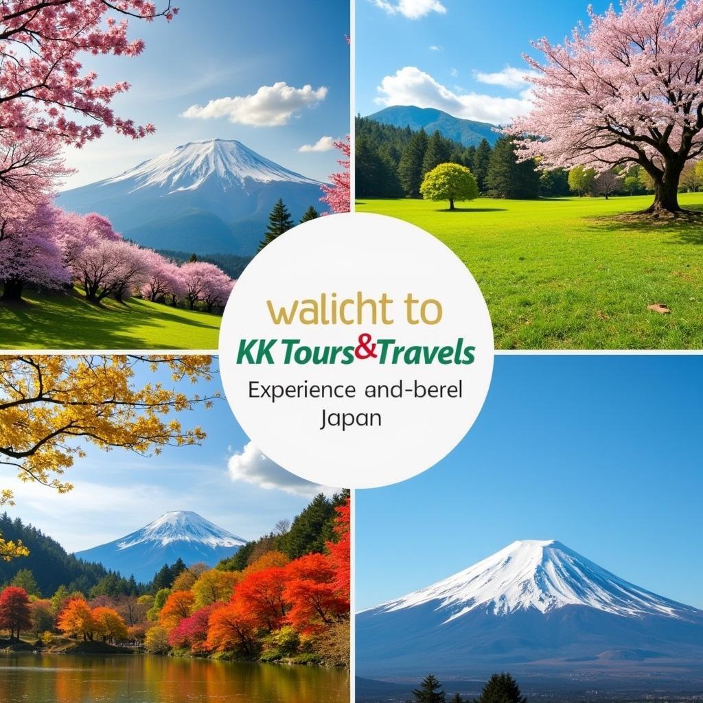 Japan's Seasonal Beauty with KK Tours