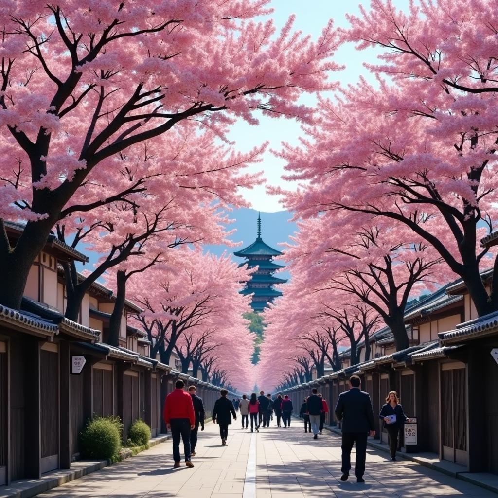 Cherry Blossom Season in Japan with Shubh India Tour