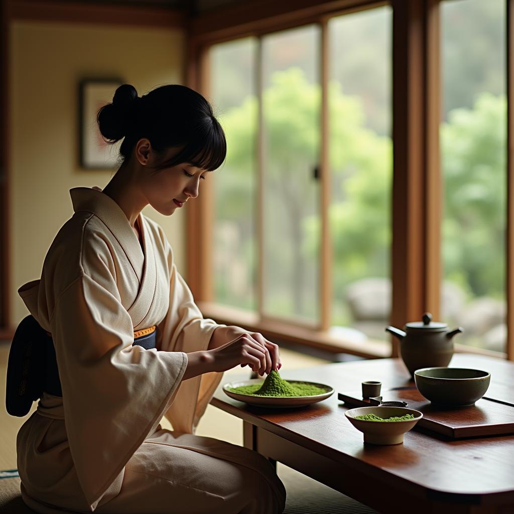 Experiencing Japanese Tea Ceremony During a 4-5 Day Trip