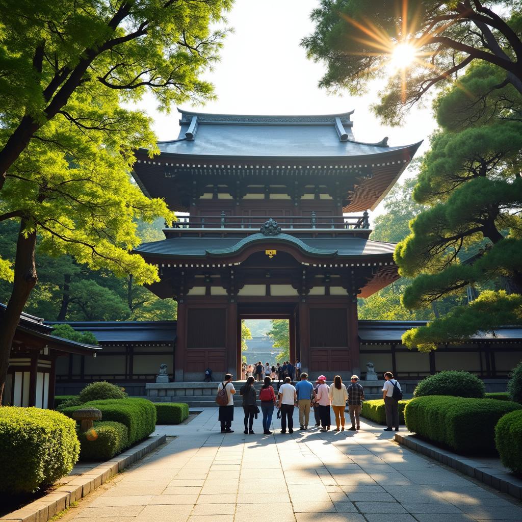 Exploring ancient Japanese temples with Ashoka Tours