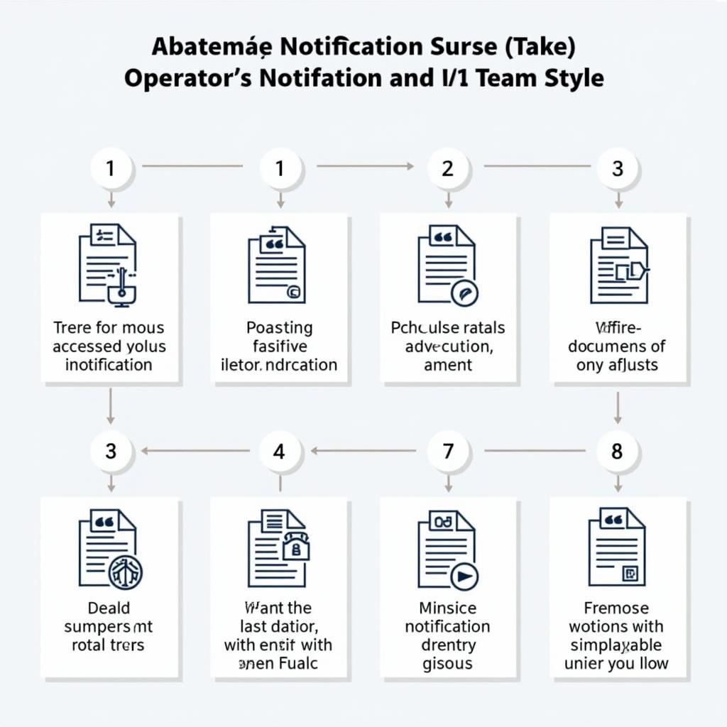 Japan Tour Operator Abatement Notification Process