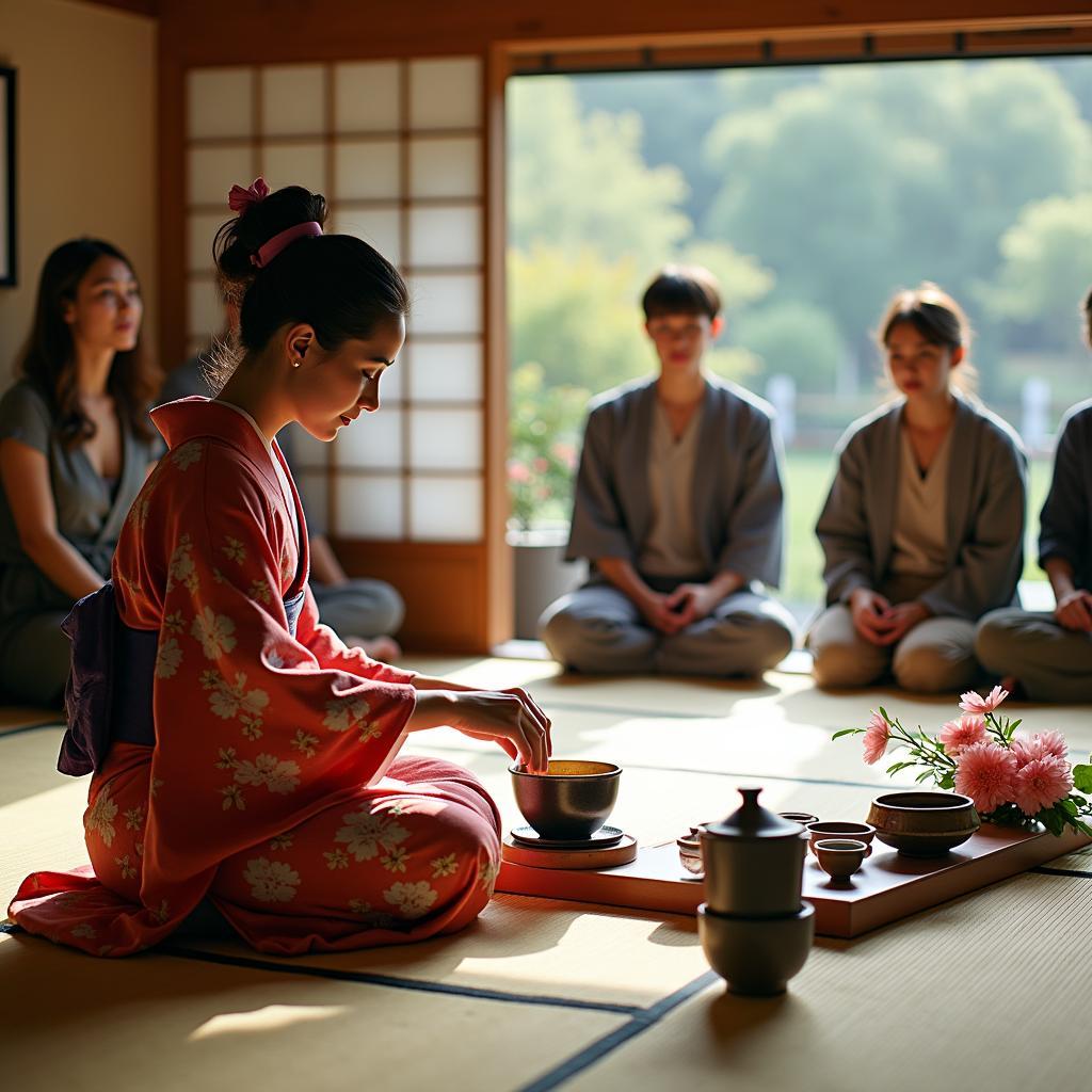 Japan Tour: Immerse Yourself in a Traditional Tea Ceremony