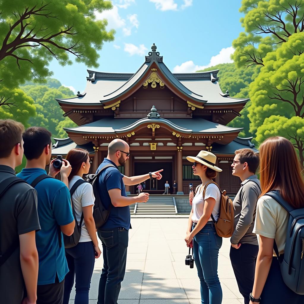 A guide to starting a career in Japan's tourism industry