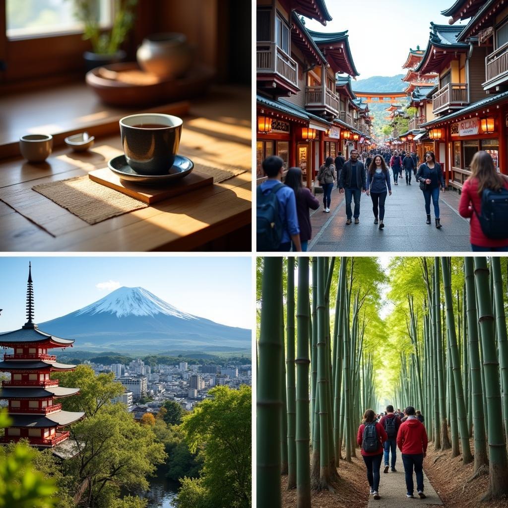 Diverse Japan Tours and Events