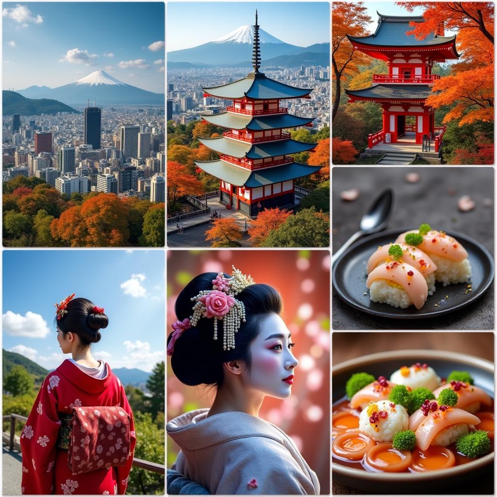 Japan Tours departing from Mumbai