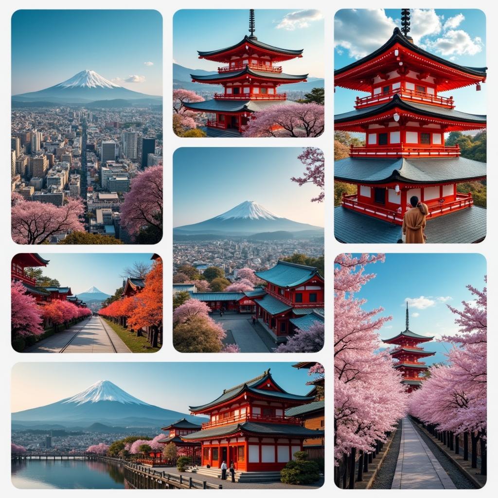 Diverse Japan Tours and Travel Experiences