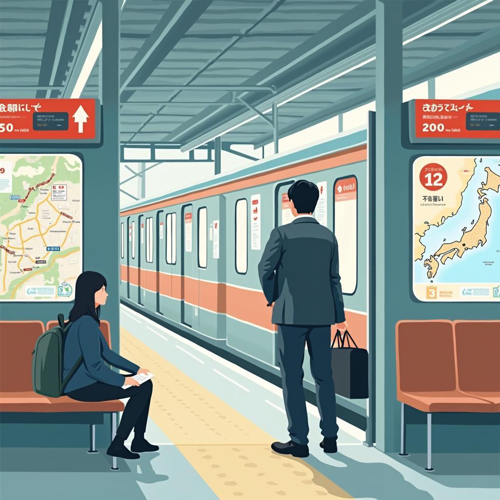 Navigating Japan's public transport system