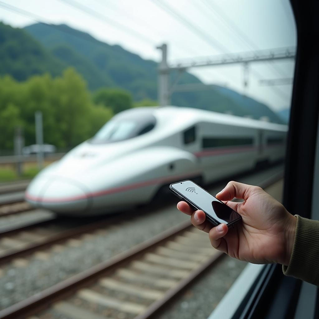 Efficient Travel in Japan: Shinkansen and Pocket WiFi