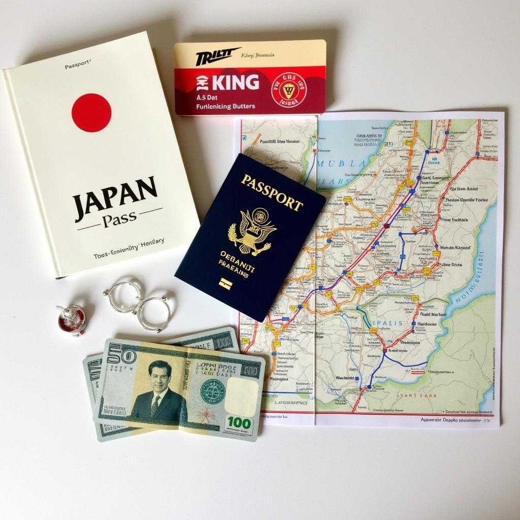 Essential items for Japan Travel