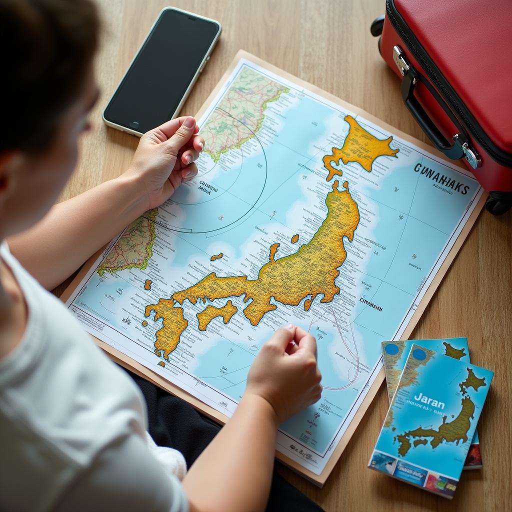 Planning a Trip to Japan