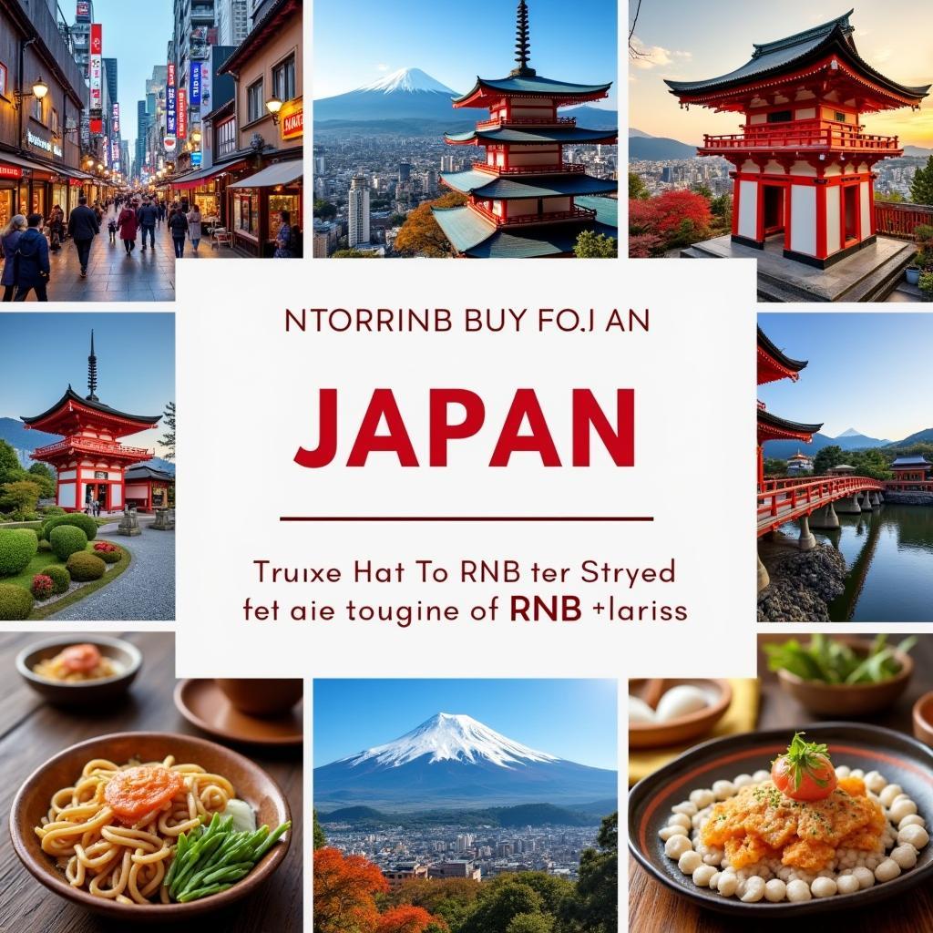 Exploring Japan with RNB Tours and Travels Kolkata