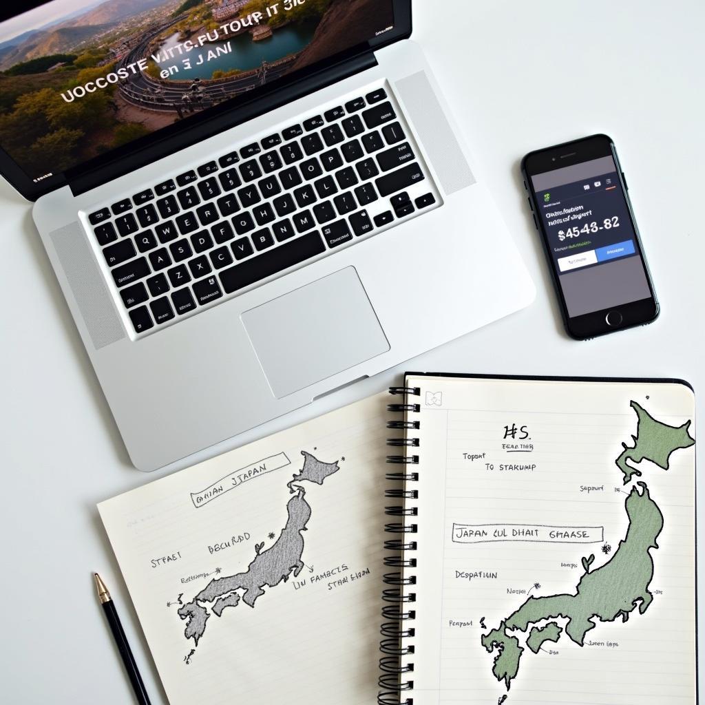 Planning Your Japan Trip Using Online Resources