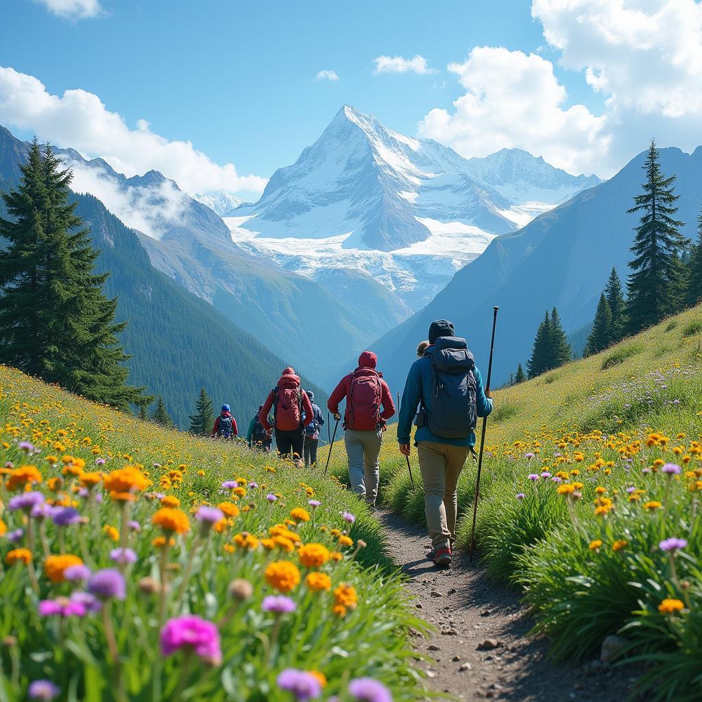 Exploring Japan's Alpine Meadows